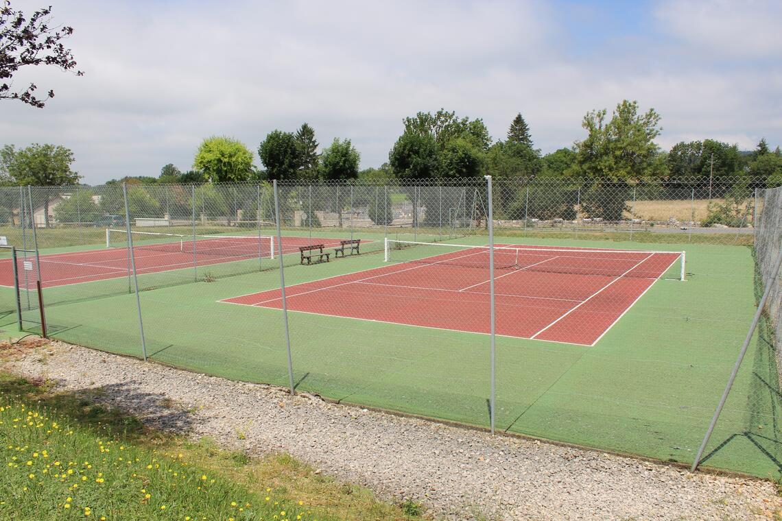 Terrain de tennis Le Massegros