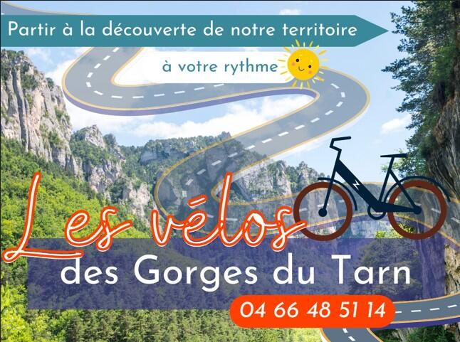 visuel vélo gorges du tarn