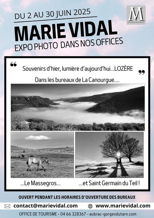 Expo photos à l'office