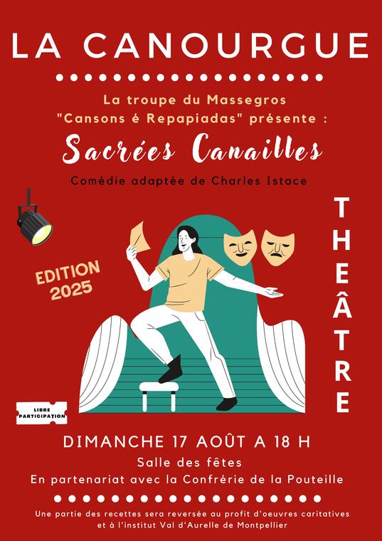 AFFICHE THEÂTRE 2025