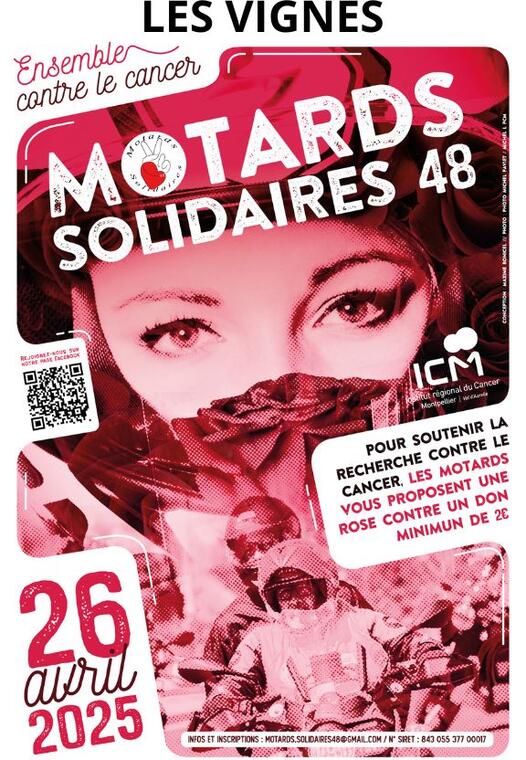 ANIM MOTARDS SOLIDAIRES LES VIGNES 26042025 - 1