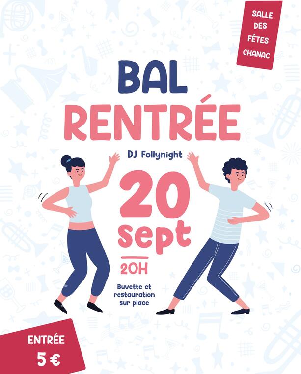 BAL RENTREE CHANAC
