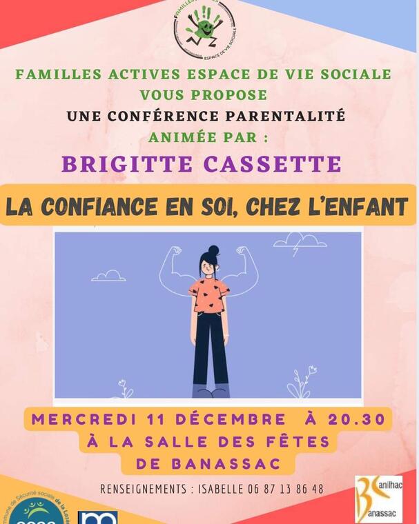 Affiche 4 Conférence parentalité