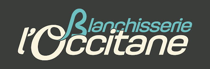 BLANCHISSERIE OCCITANE - LOGO - QUADRI FOND