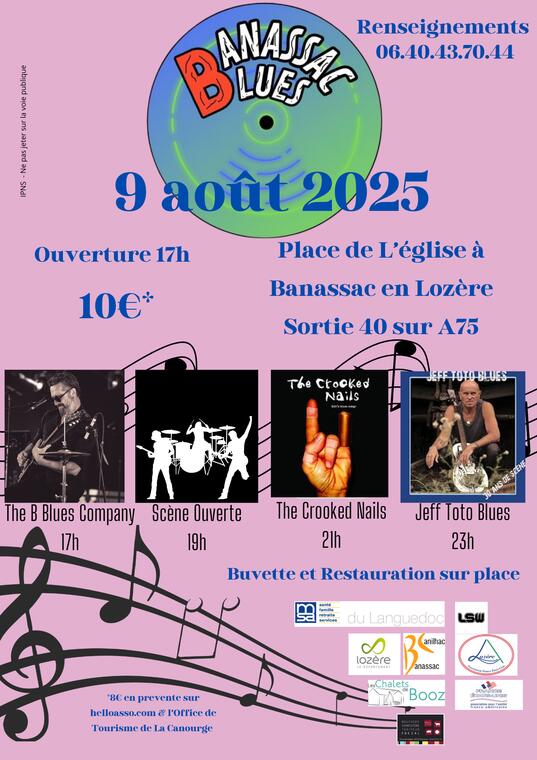 Festival Banassac Blues