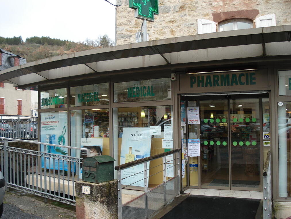 Commerces- ADC- Pharmacie