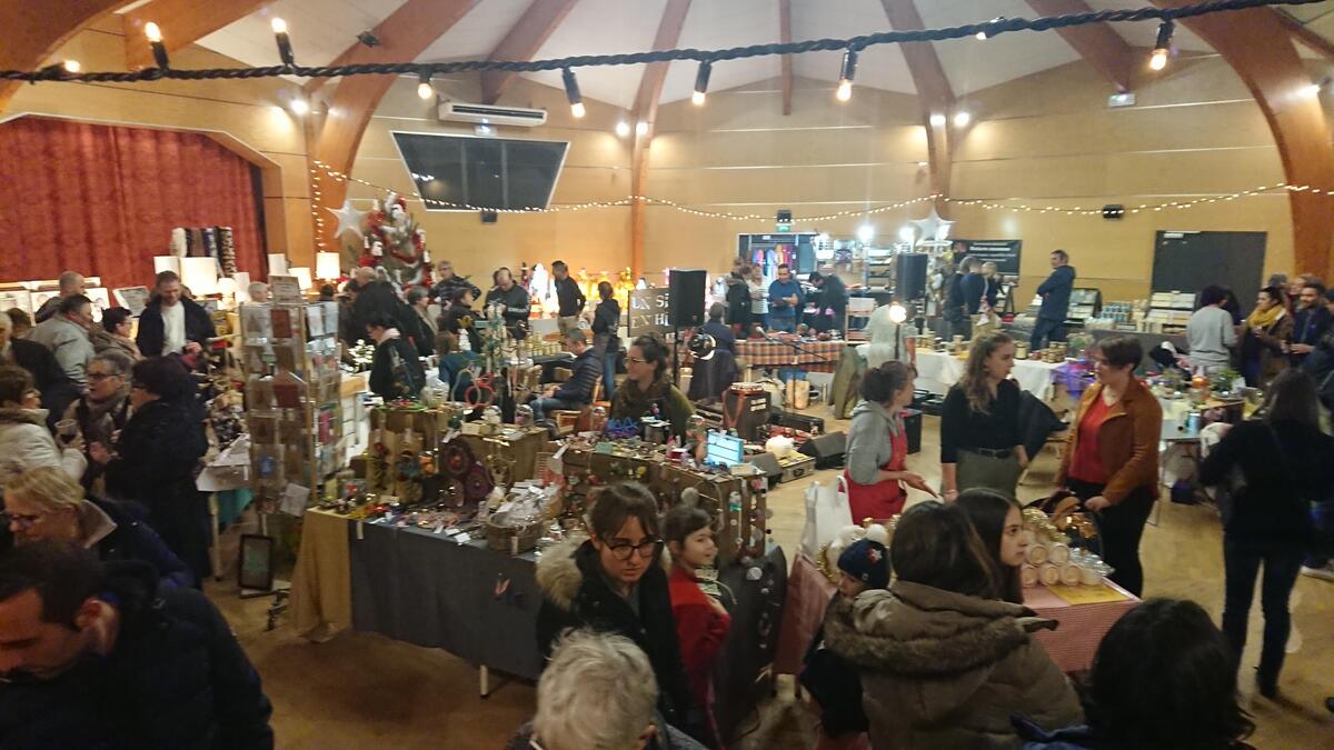 Marché de noël Le Massegros