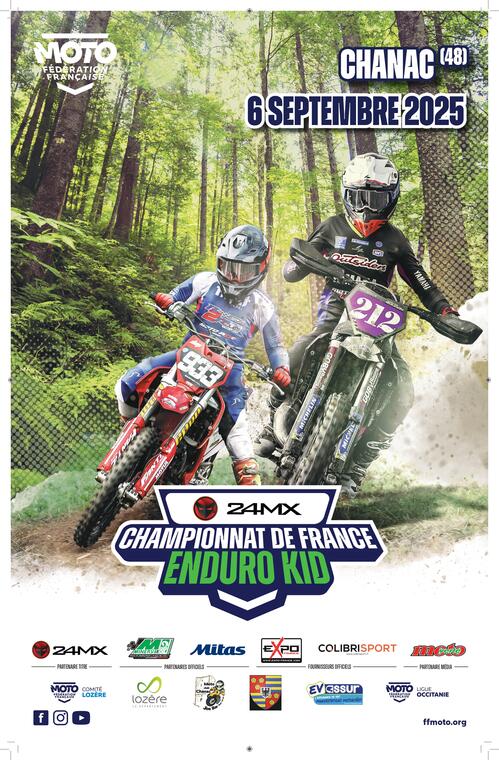ENDURO KID 2025
