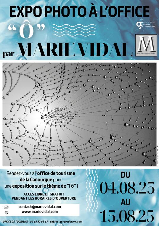 Expo photo marie vidal ô août 2025