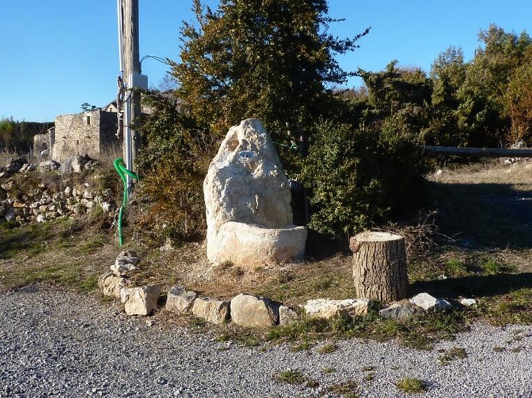 Fontaine La Caxe