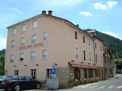 Hôtel Restaurant Lou Cantou Chanac