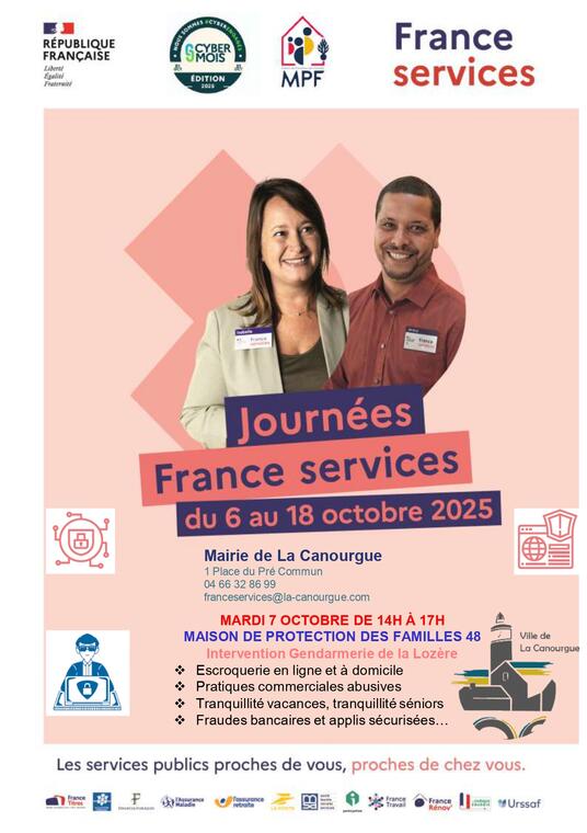 Maison protection des familles - intervention des gendrmes de Lozère