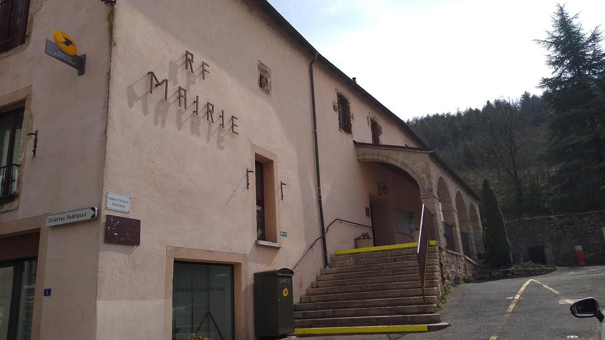 Mairie de Banassac