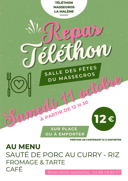 REPAS TELETHON 2025