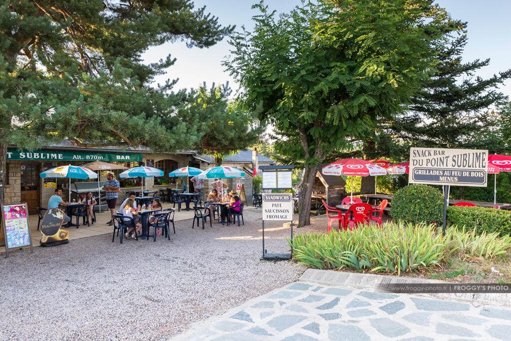 Restaurant snack - Bar - Le Point Sublime