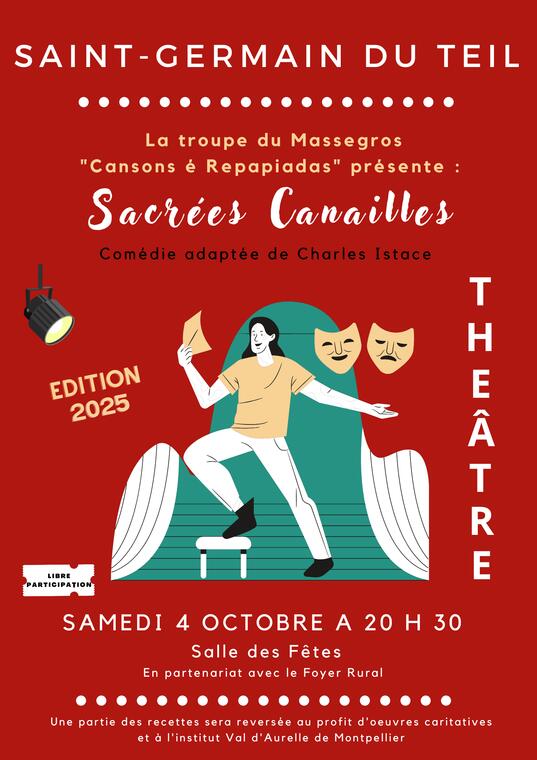 AFFICHE THEÂTRE 2025 - 12
