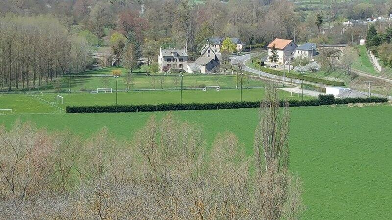 Stade de foot Chambon