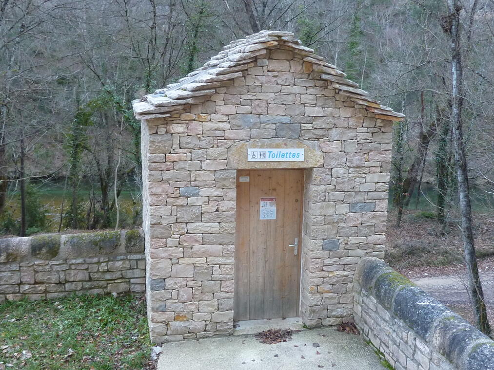 WC public des Baumes Hautes - Les Vignes