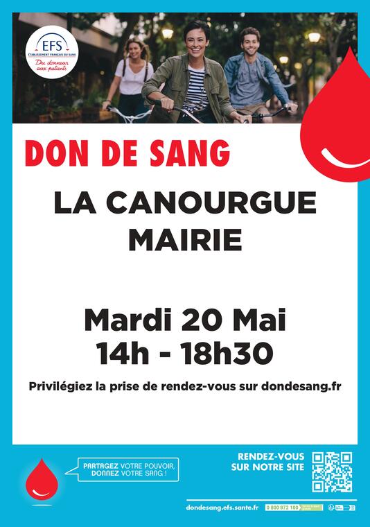 LA CANOURGUE JE DONNE