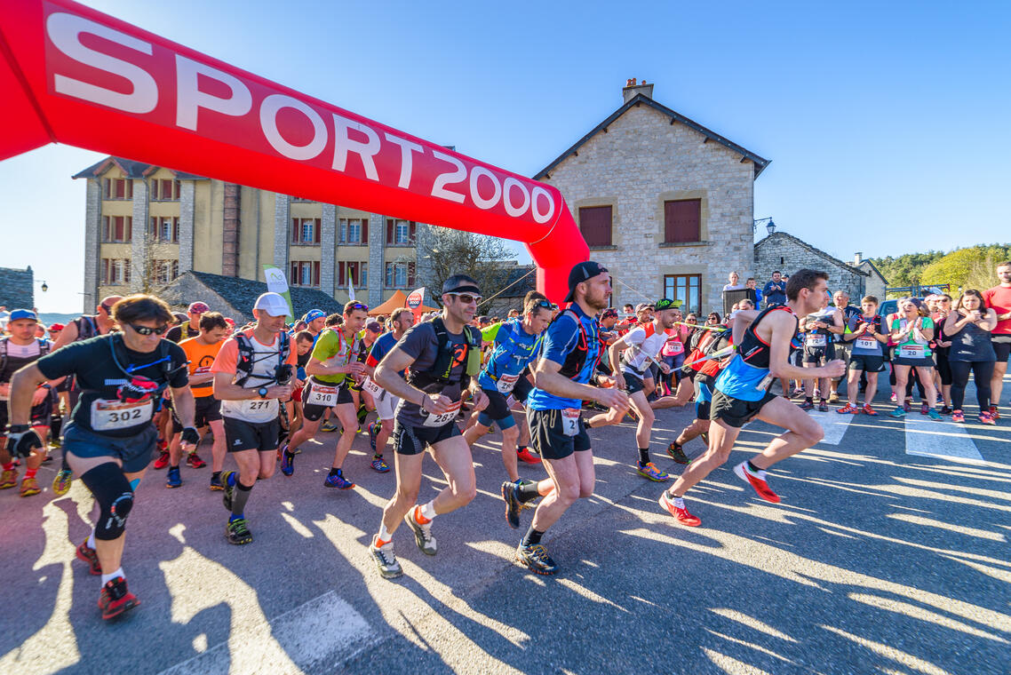 Trail de Gorges du Tarn