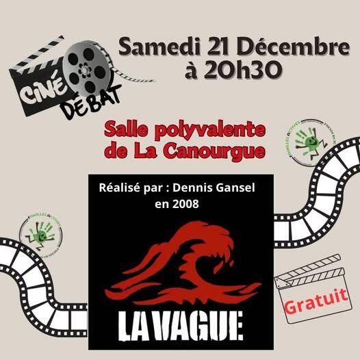 Ciné débat : La Vague