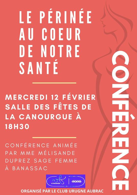 Le périnée au coeur de notre santé