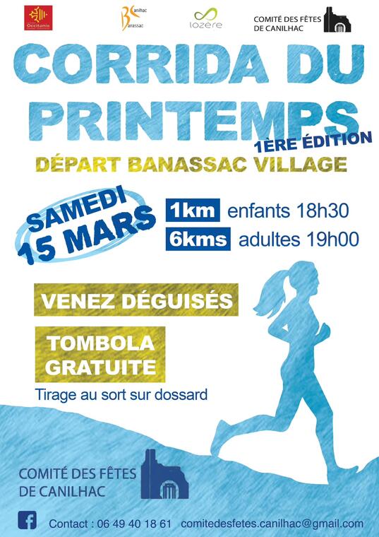 corrida du printemps