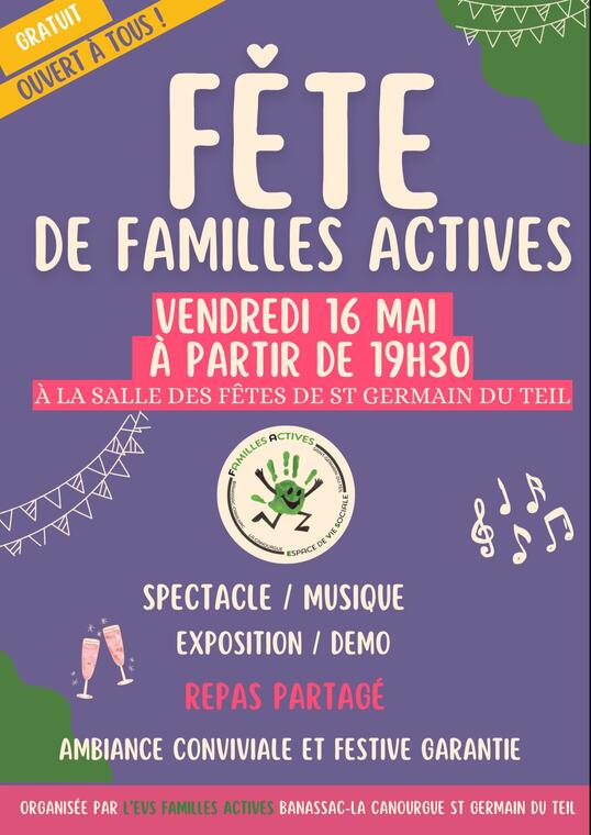 Fête de Familles Actives