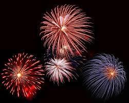feux d'artifice