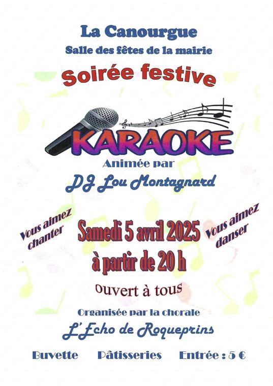 karaoké la canourgue
