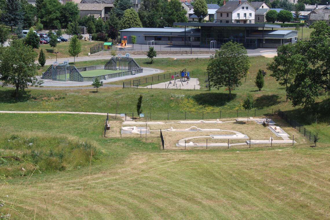 Mini-golf du Massegros