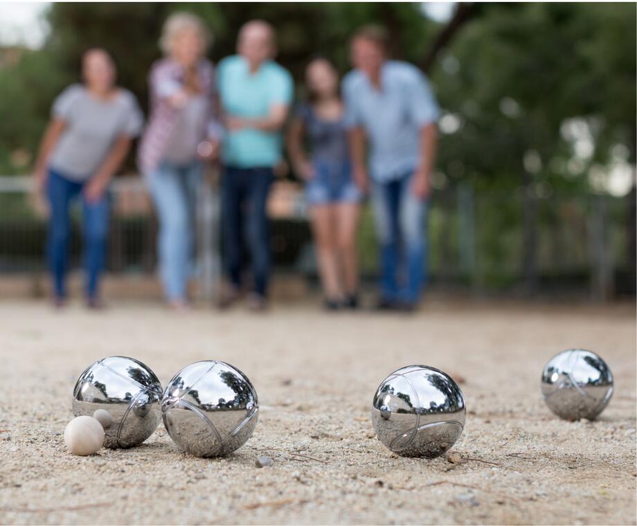 pétanque