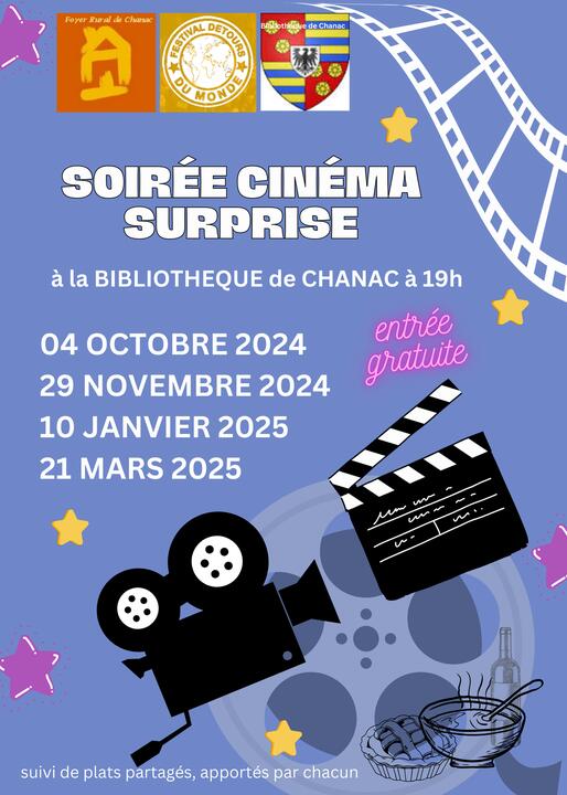 soiree cine surprise 2024-2025