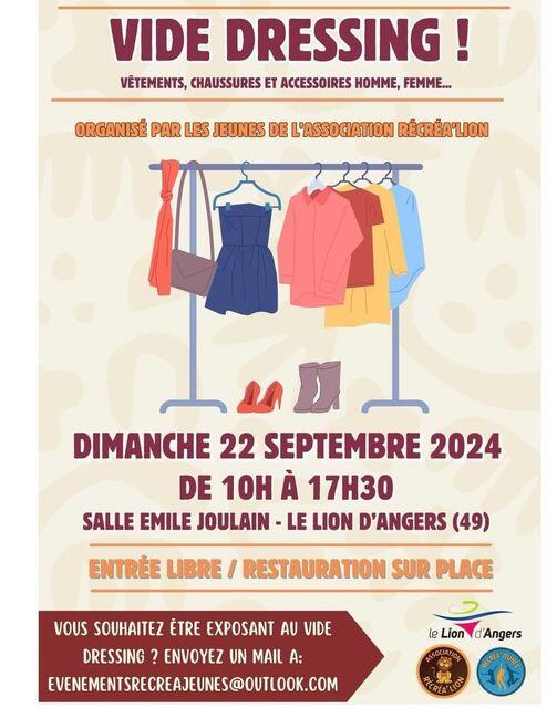 Vide-Dressing !