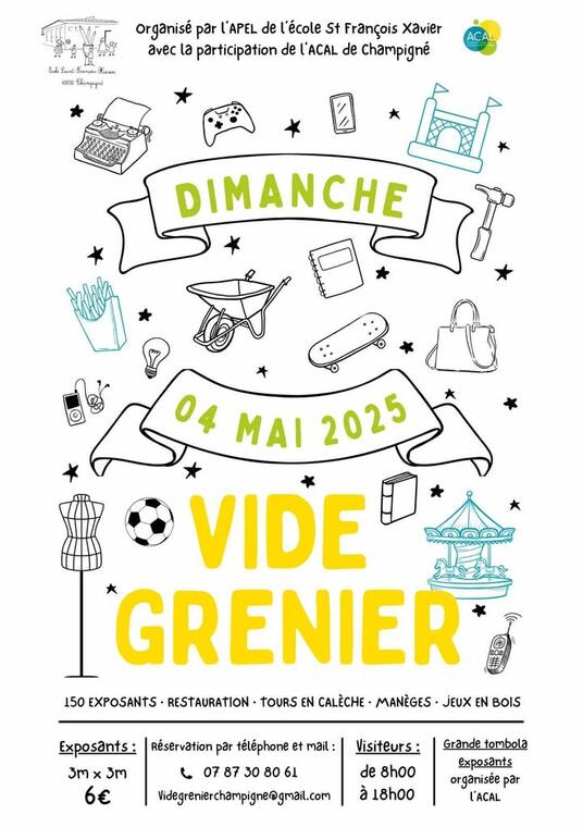 vide-grenier champigné
