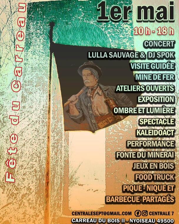 Fête du carreau  2025- Nyoiseau - SEAB
