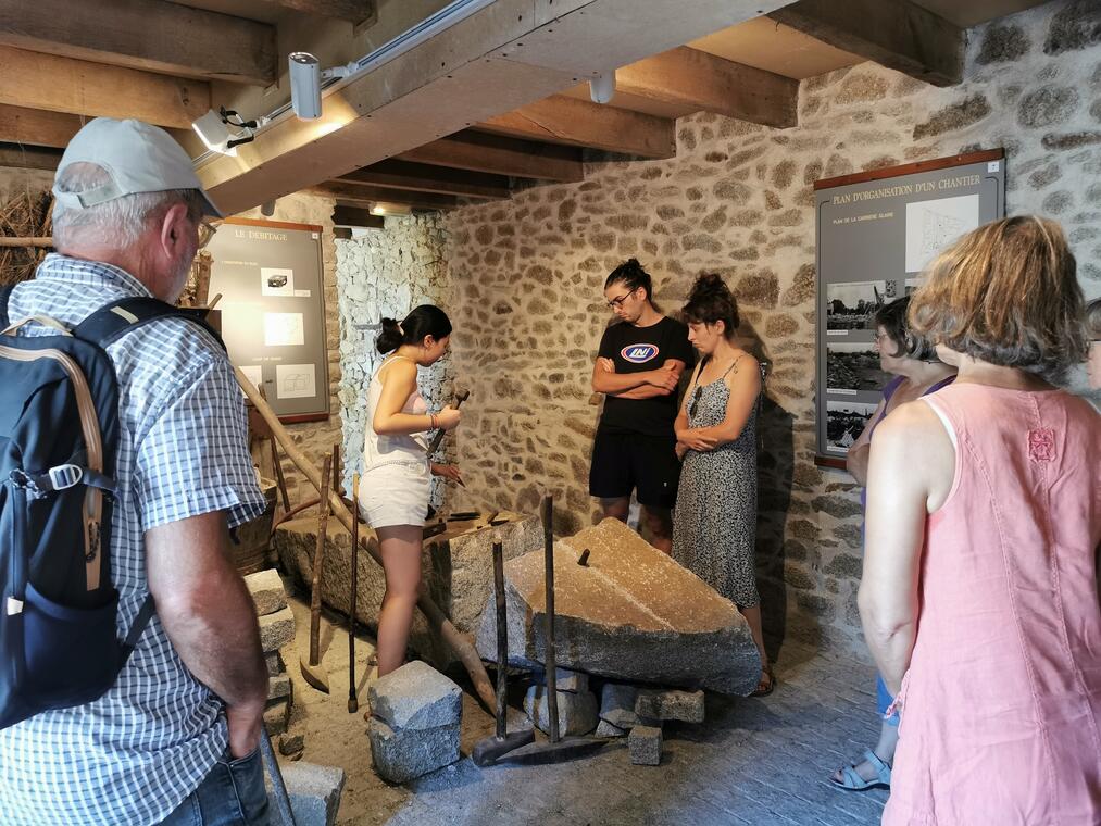 MUSEE DU GRANIT