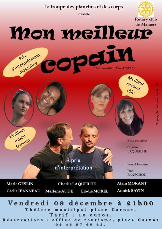 théâtre Rotary - mon meilleur copain