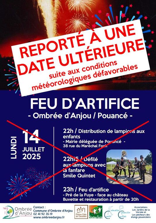 AFFICHE Feu d'artifice A3 2025 REPORTÉ