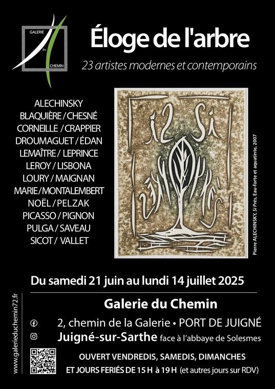 Affiche - Flyer Eloge de l'arbre