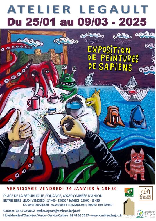 Affiche Sapiens