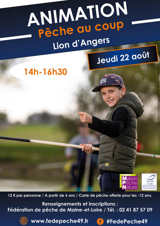 Affiche coup - Lion d'Angers 2024