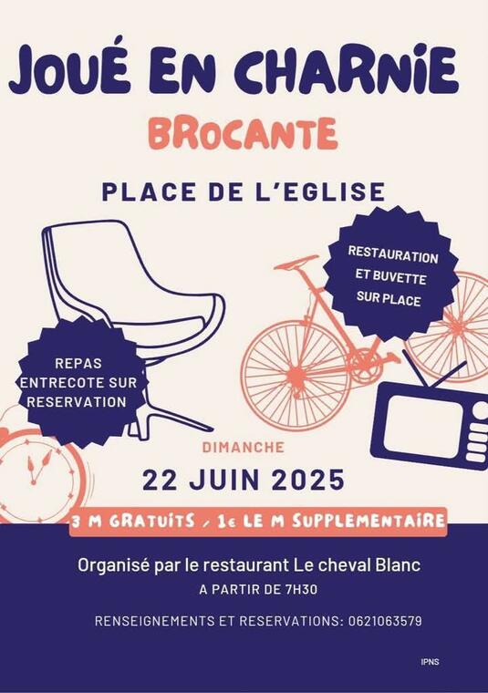Brocante 22 juin
