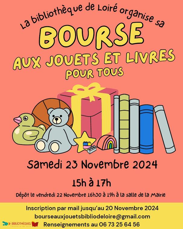 Bourse aux jouets
