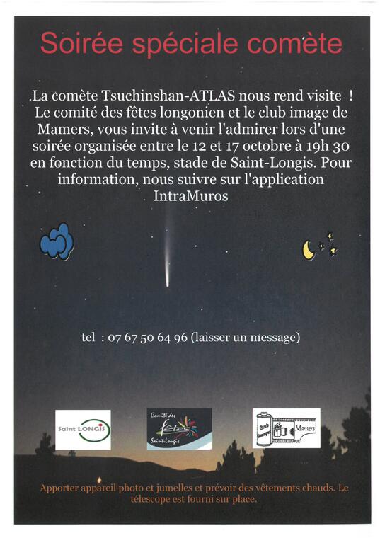 Spéciale Comète
