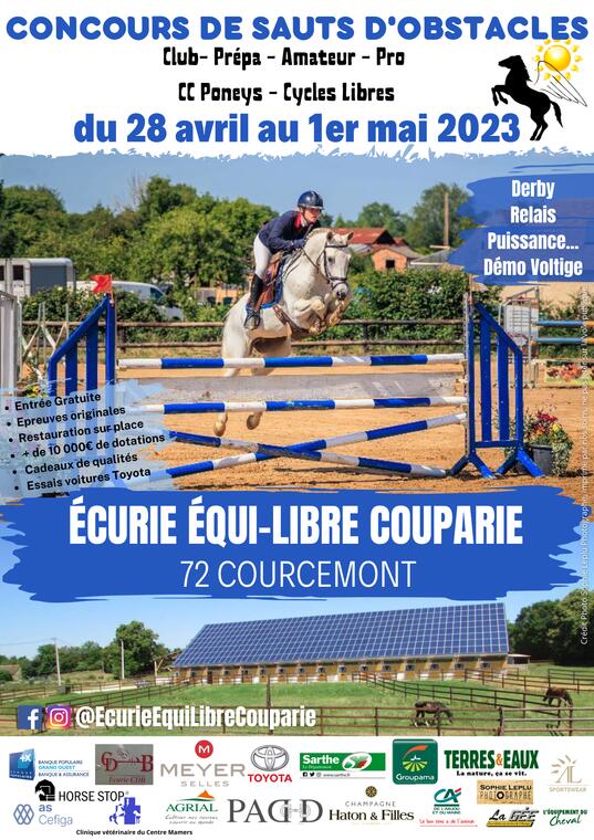 Affiche concours 2023 - 1