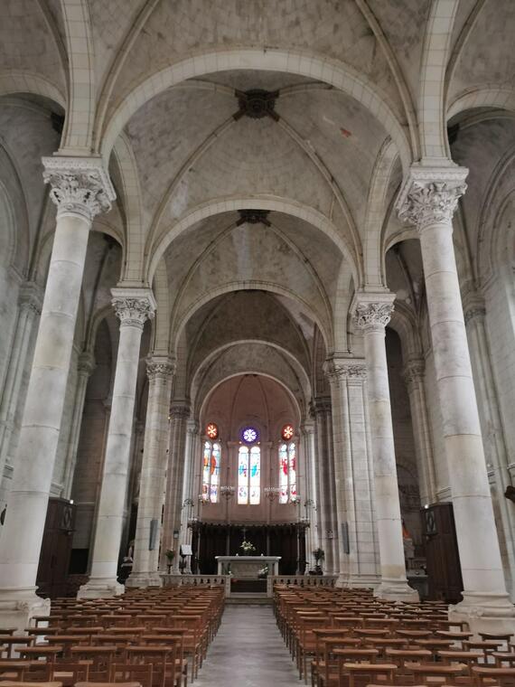 Eglise Saint-Martin-du-Bois - Mai 2022