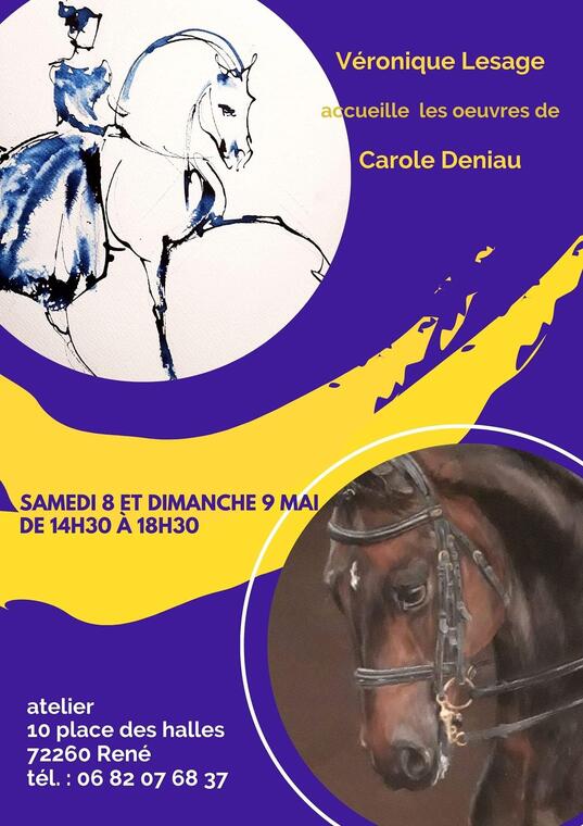 Expo V Lesage mai 2021