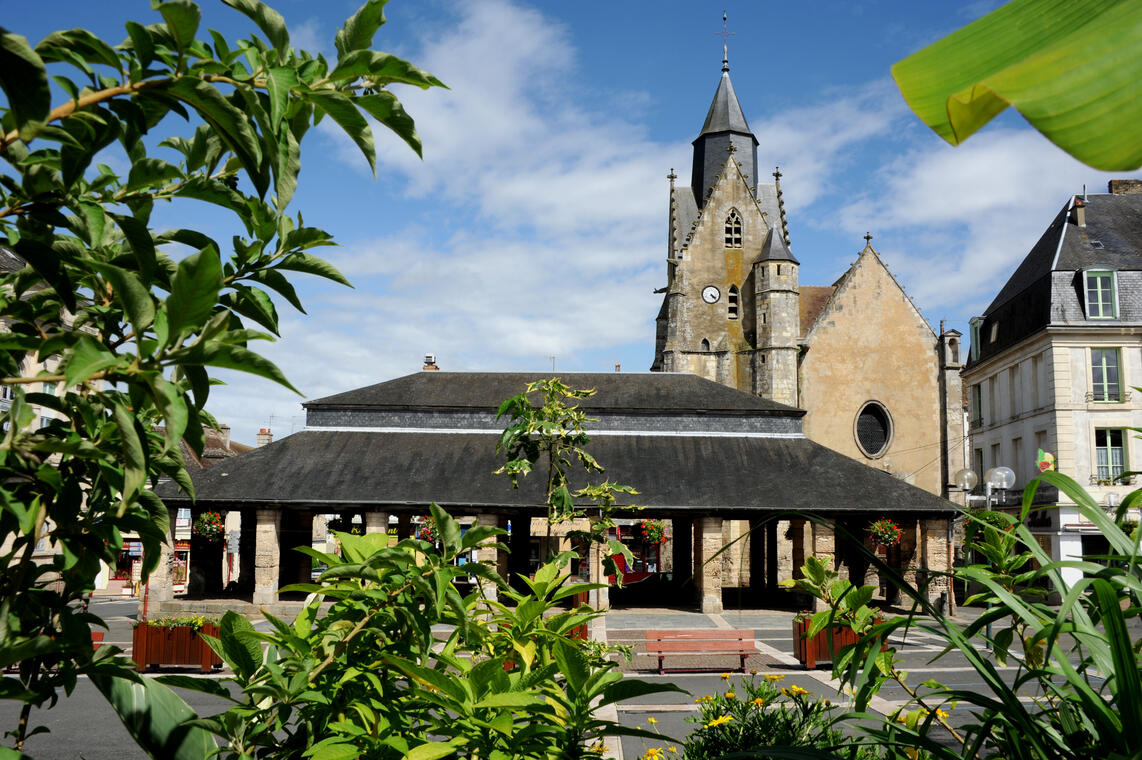 Mamers - Place Carnot - OTMS JL Dugast