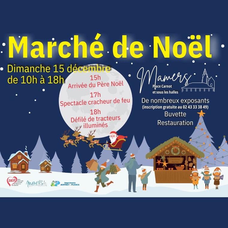 Marché Noël Mamers